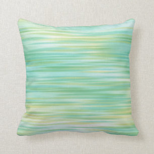 Coussin Abrégé sur jaune de turquoise