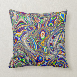 Coussin Abrégé sur multi 2, 2018 (photo) images couleur
