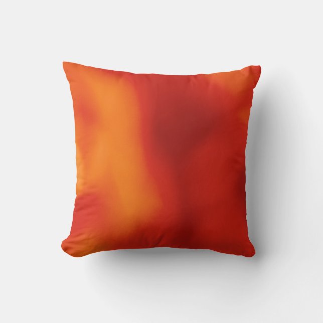 Coussin Abrégé sur orange (Recto)