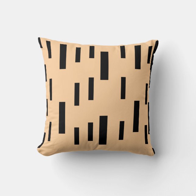Coussin Abricot Chaud  (Recto)