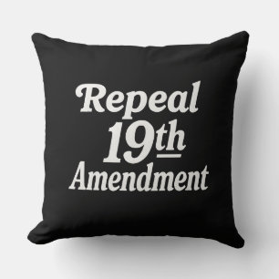 Coussin Abroger le 19e amendement