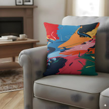 AbstarctVibrant coloré