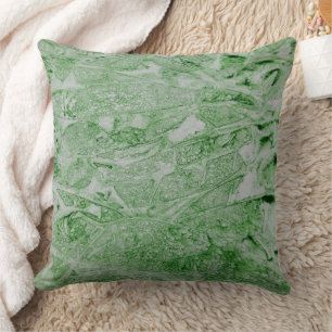 Coussin Abstention verte