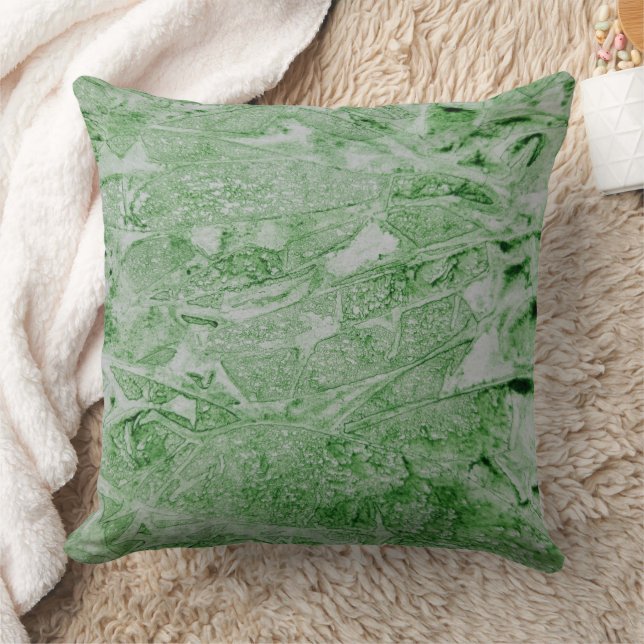 Coussin Abstention verte (Couverture)