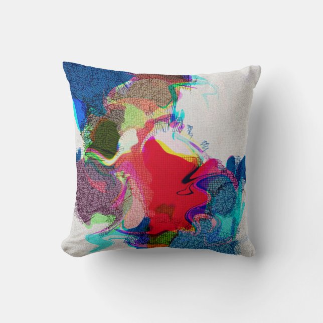 Coussin abstract (Recto)