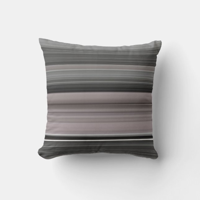 Coussin Abstract #1: Grey (Recto)