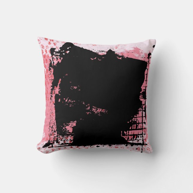 Coussin Abstract Background Grunge Vintage Texture Graphic (Recto)
