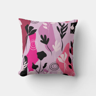 Coussin Abstract Botanics