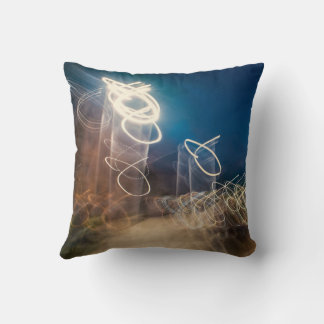 Coussin Abstract Intentional Camera Movement Night Light T