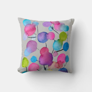 Coussin Abstract rose Summer Tree art