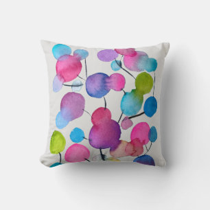 Coussin Abstract rose Summer Tree art