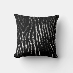 Coussin Abstract Zebra