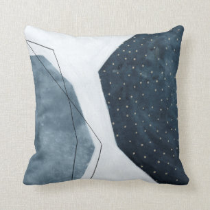 Coussin Abstraction adjacente