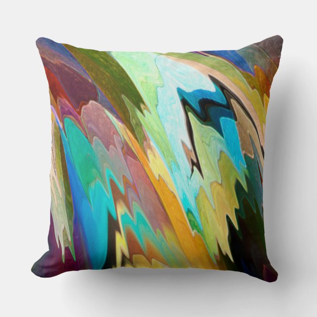 Coussin abstrait (Recto)