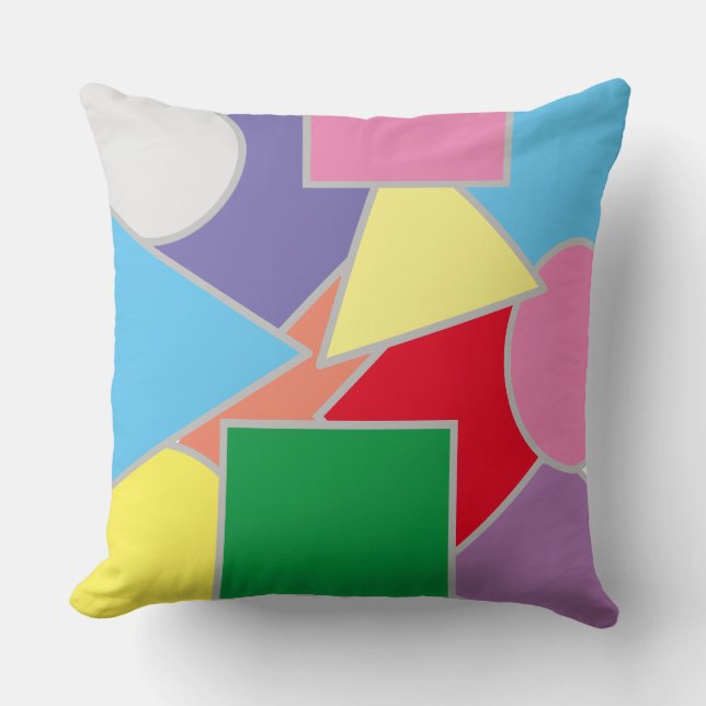 Coussin Abstrait (Recto)