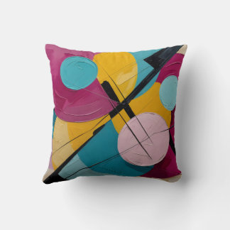 Coussin abstrait