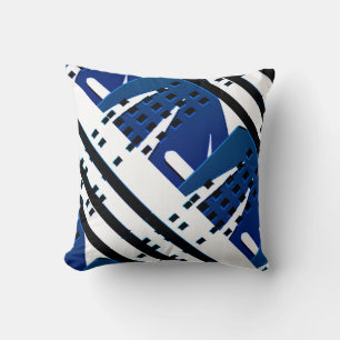 coussin Abstrait