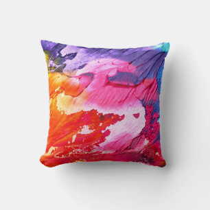 coussin abstrait