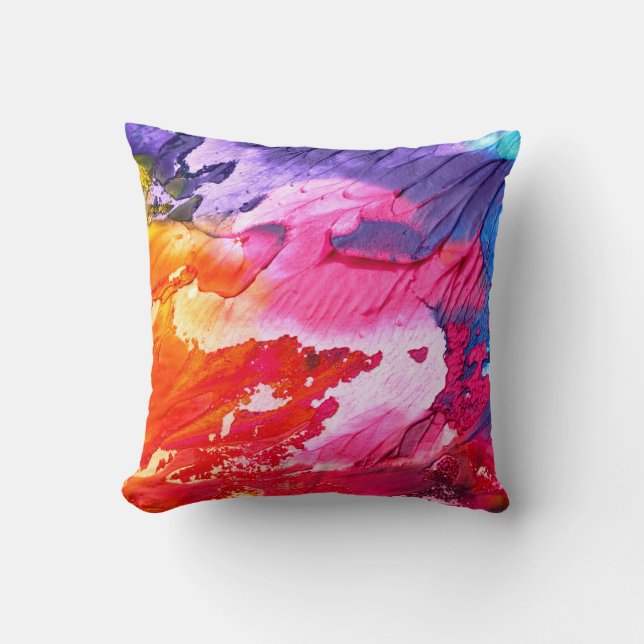 coussin abstrait (Recto)