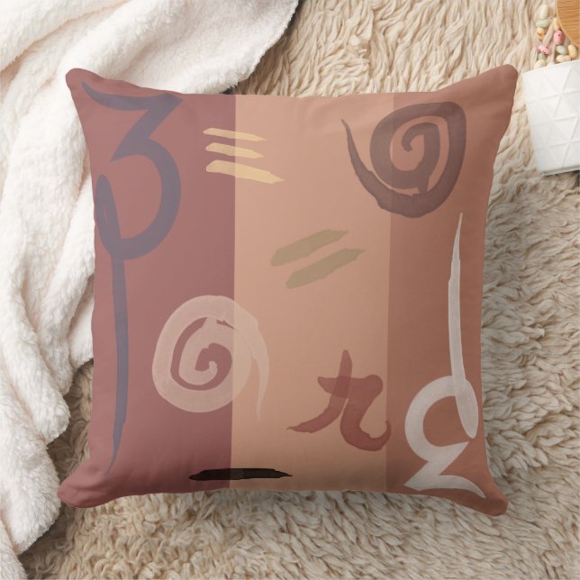 Coussin Abstrait (Couverture)