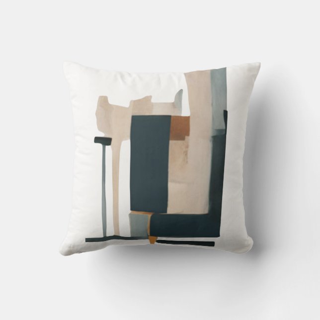 Coussin abstrait (Verso)