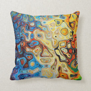 Coussin Abstrait