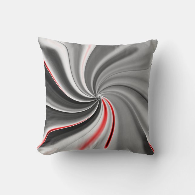 Coussin abstrait (Recto)