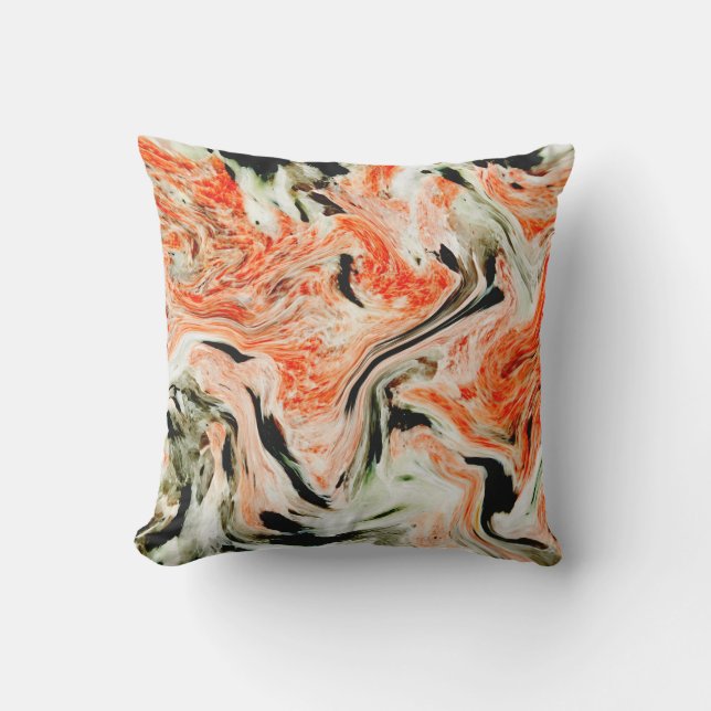 Coussin Abstrait (Recto)
