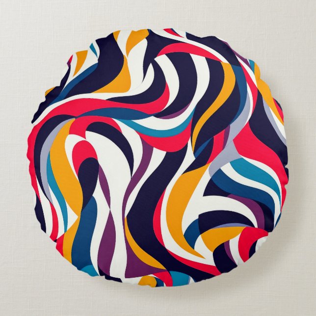 Coussin Abstrait (Devant)