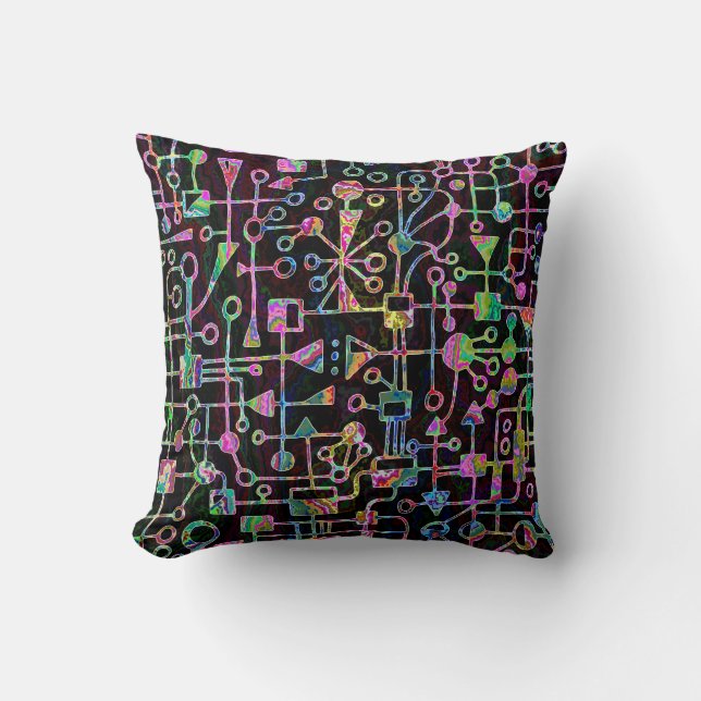 Coussin Abstrait 090112 v1 (Recto)