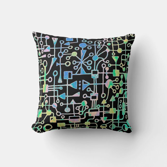 Coussin Abstrait 090112 v2 (Recto)