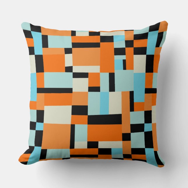 Coussin Abstrait 180316 (Recto)