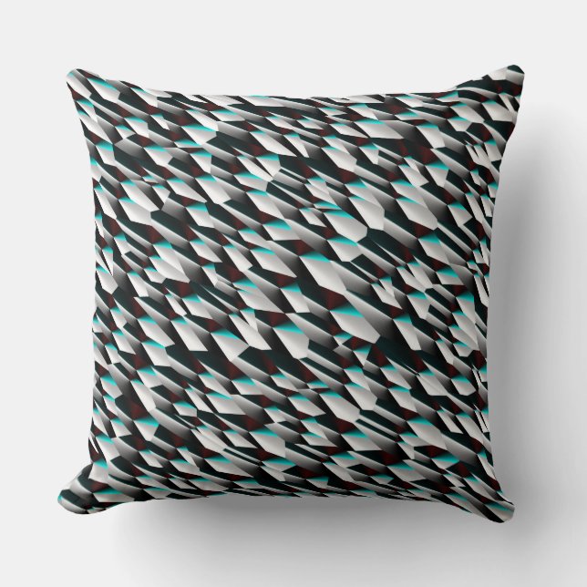 Coussin Abstrait 190716(06) (Recto)