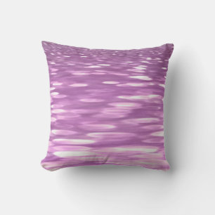 Coussin Abstrait #3 : Lilac Shimmer