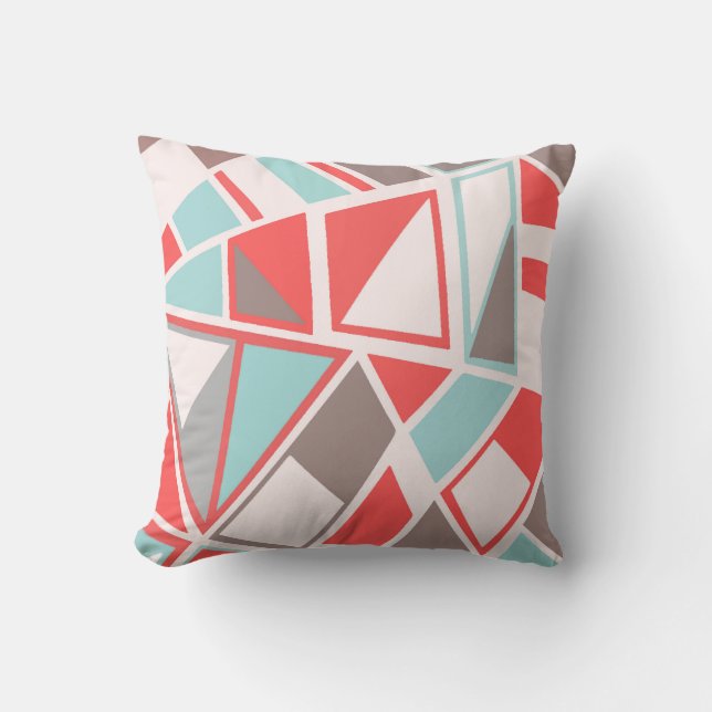 Coussin Abstrait #542 (Recto)