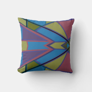 Coussin Abstrait #586