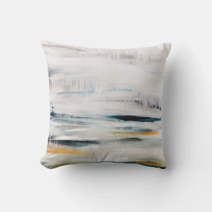 Coussin Abstrait arrière - plan de peinture moderne. Conte