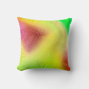 Coussin abstrait arrière - plan flou. palette graphique mu