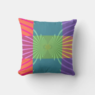 Coussin Abstrait Art Design