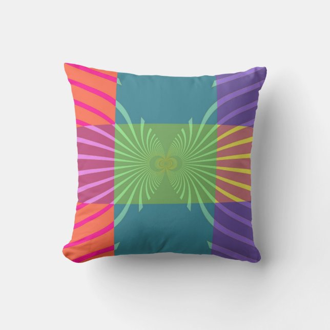 Coussin Abstrait Art Design (Recto)