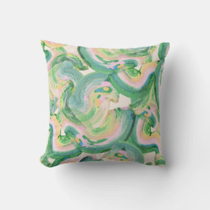 Coussin Abstrait artistique