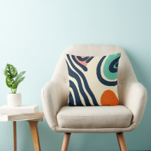 Abstrait avec un design rétro minimal