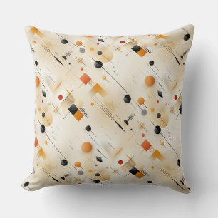 Coussin Abstrait Bauhaus