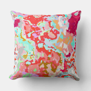 Coussin Abstrait coloré