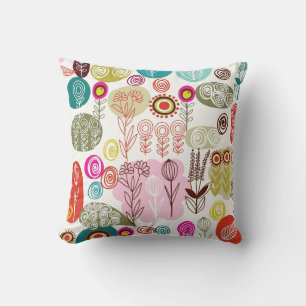 Coussin Abstrait de la nature