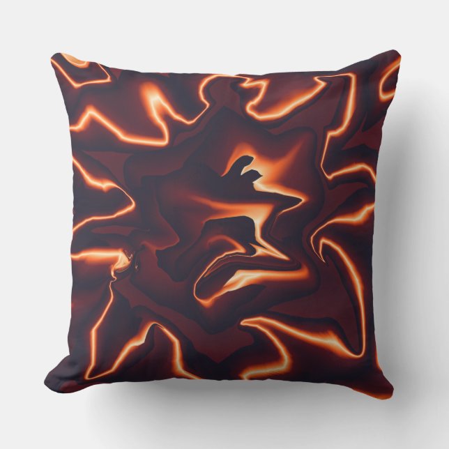 Coussin Abstrait décoratif (Recto)