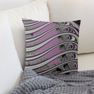 Coussin Abstrait du rythme mental