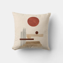 Abstrait géométrique moderne du milieu du siècle