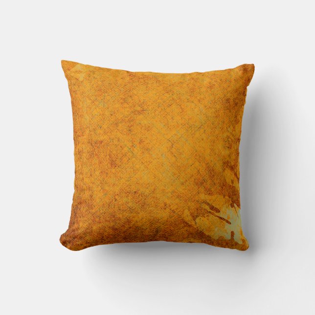 Coussin Abstrait grunge fond abstrait, antique, art, bac (Recto)