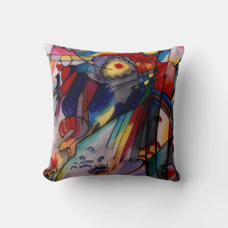 Coussin Abstrait Kandinsky 1913